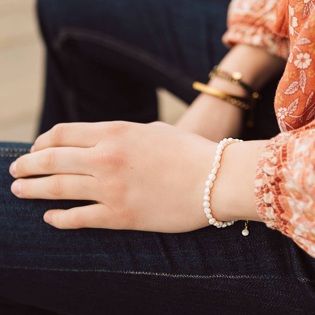 Sandbar Pearl Bracelet