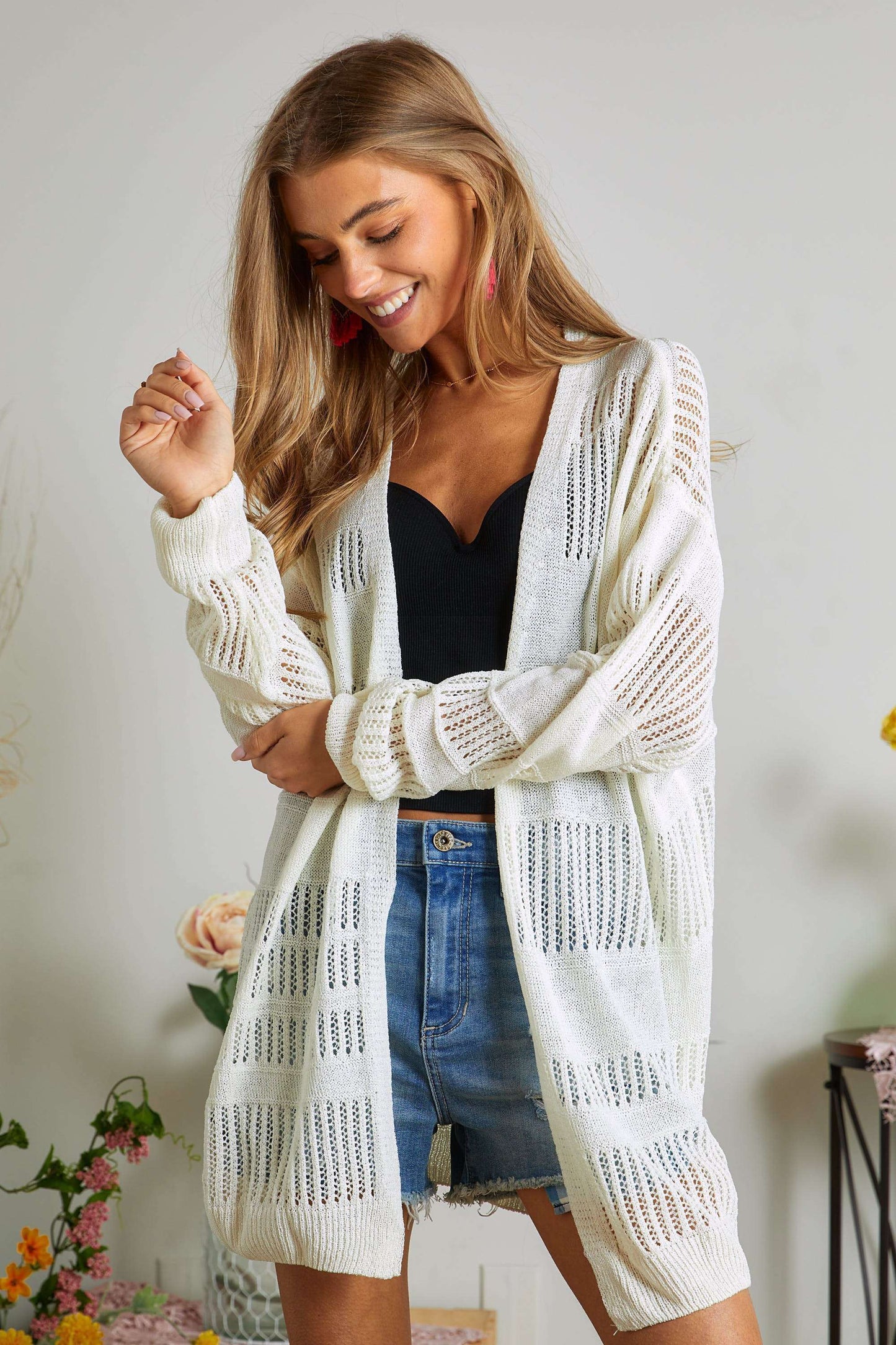 Lyla Lightweight Cardigan - Multiple Colors