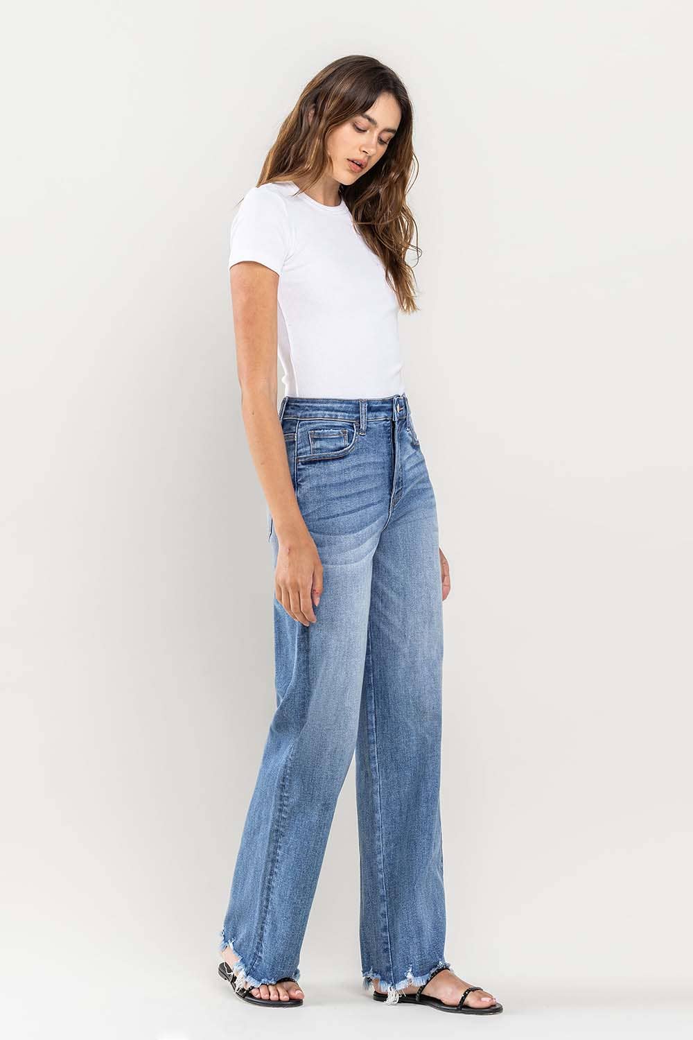 Harlowe Tummy Control Super High Rise Jeans