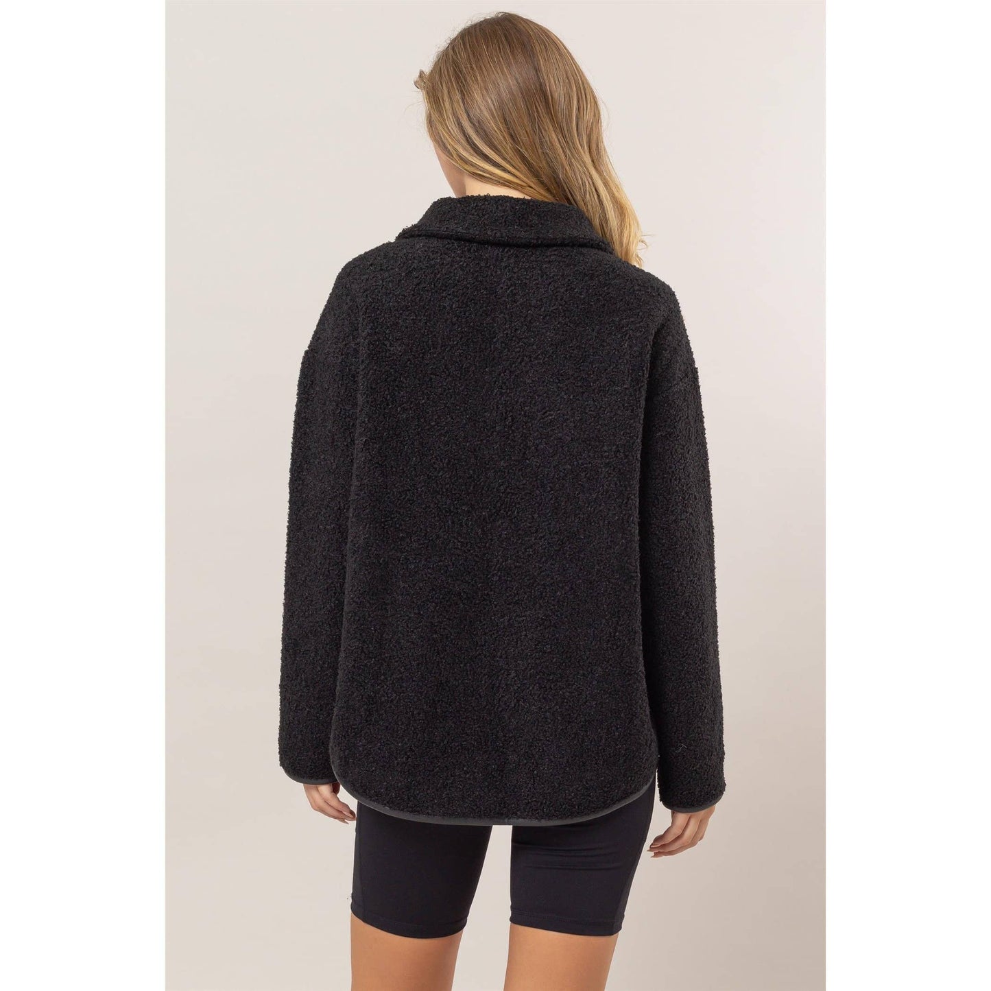 Billie Sherpa Pullover