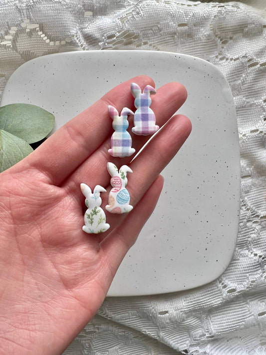 Easter Bunny Earrings - Multiple Styles