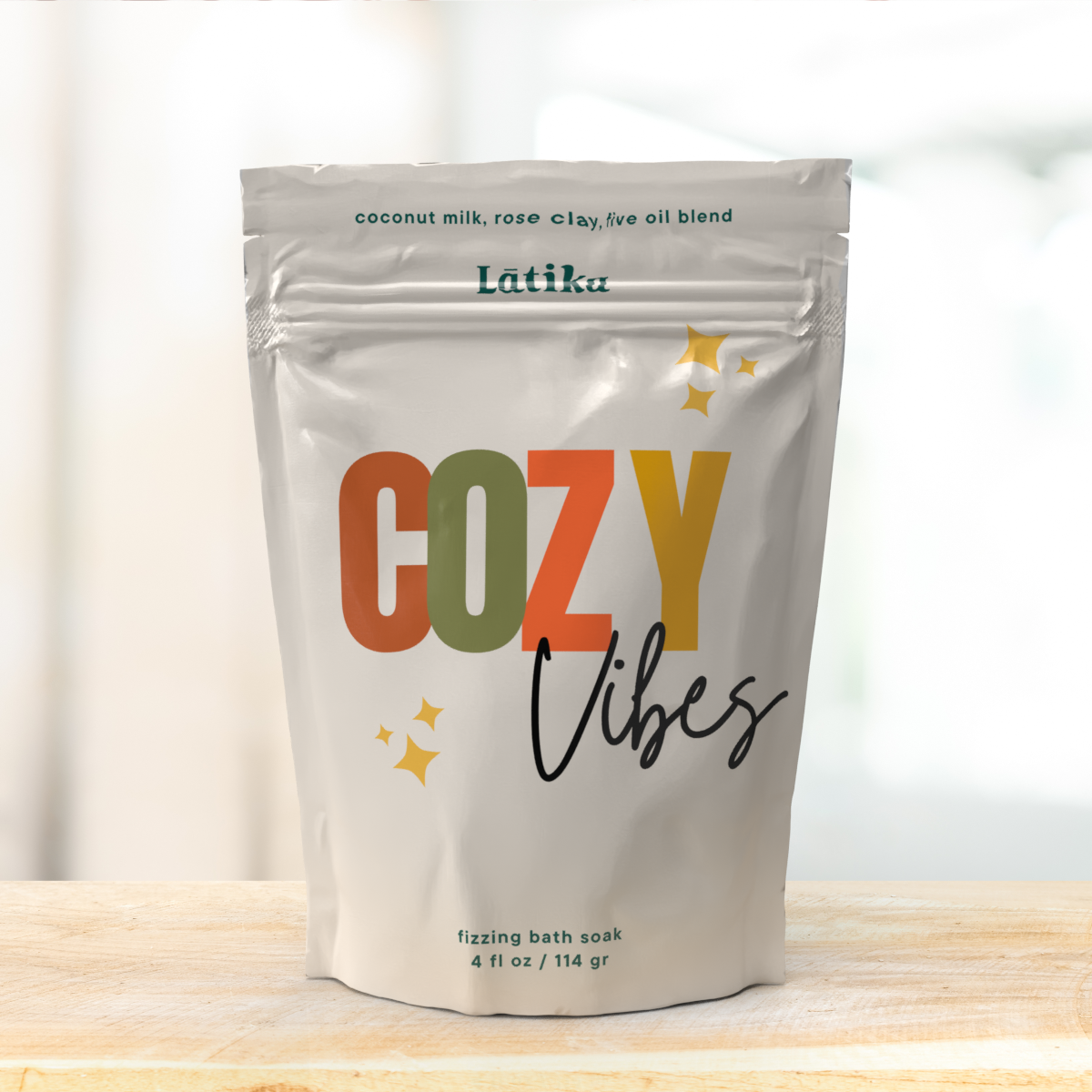 Cozy Vibes Fizzing Bath Soak