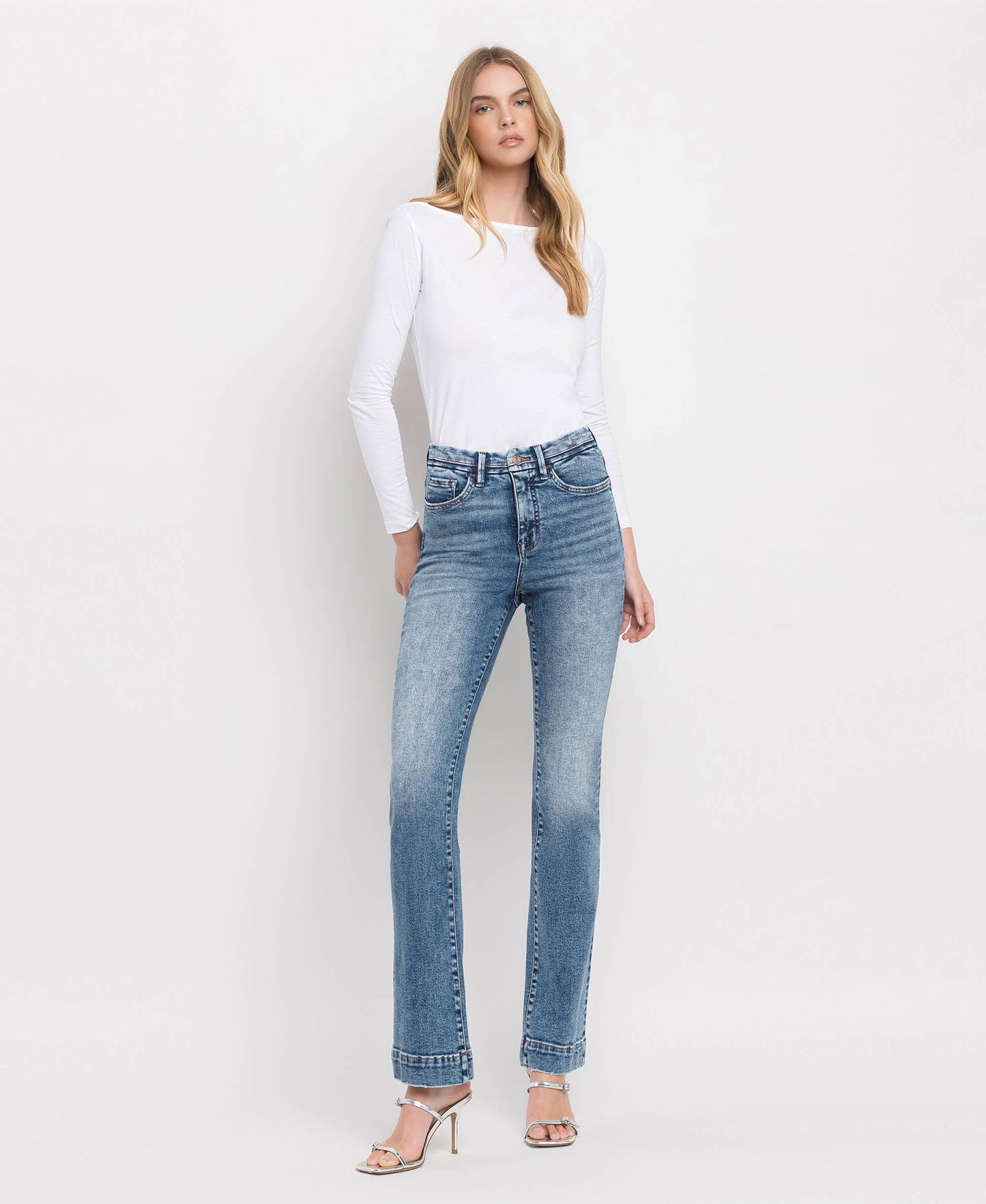 Jenna Tummy Control High Rise Bootcut Jeans