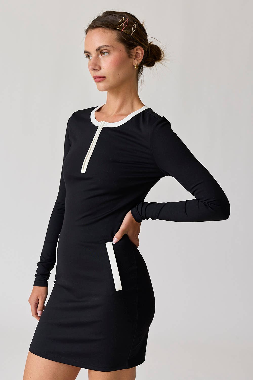 Haven Half Zip Sport Dress