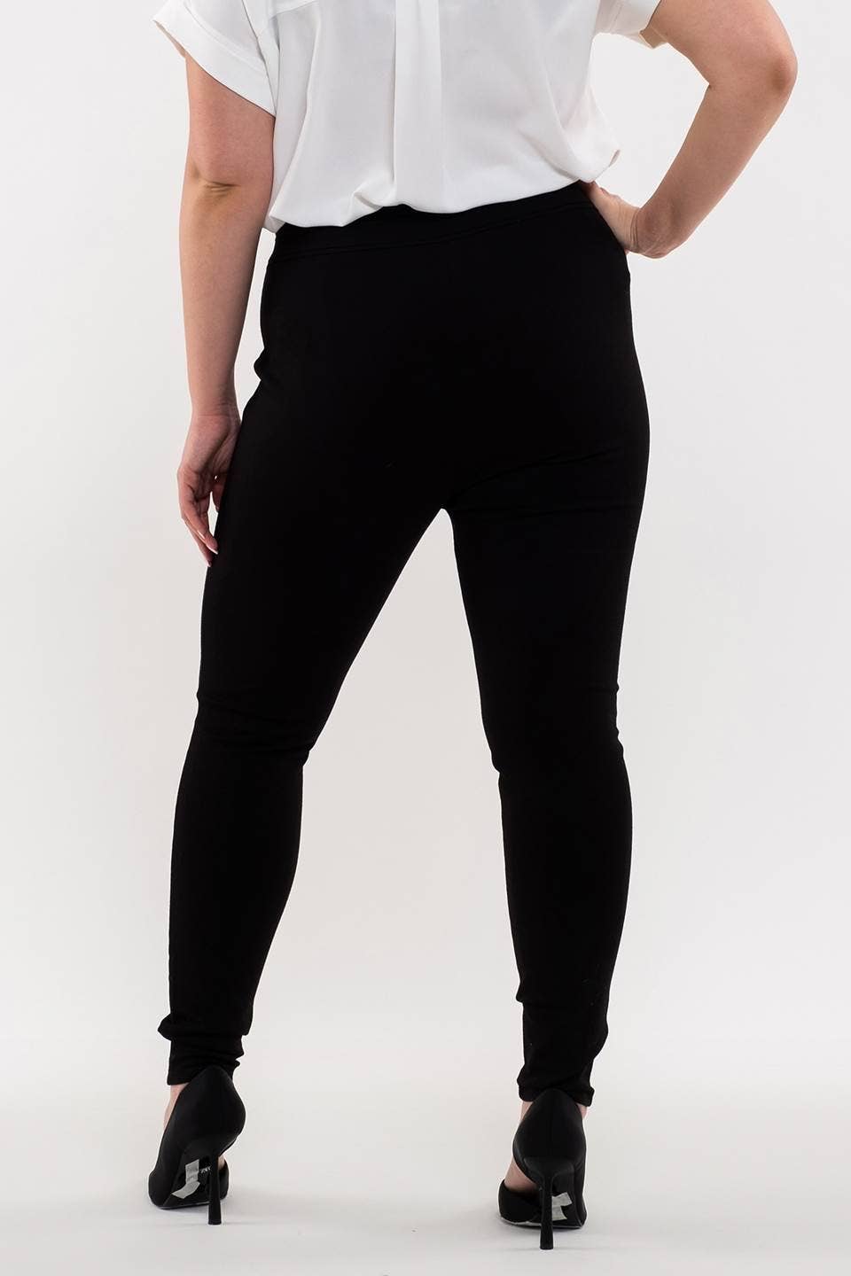 Curvy Ilah High Waist Skinnies