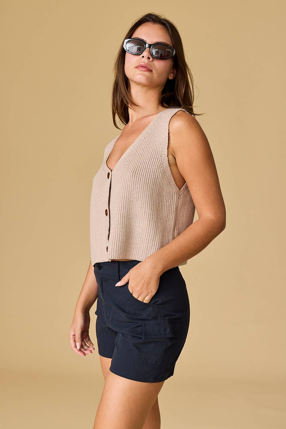 Viviana Sweater Vest - Multiple Colors