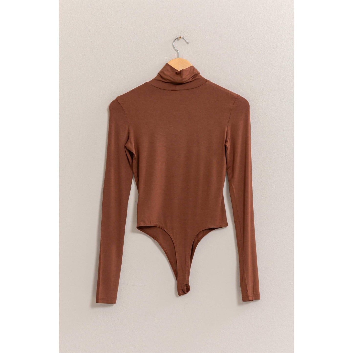 Monique Turtleneck Bodysuit- Multiple Colors