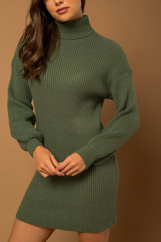 Tara Sweater Dress - Multiple Colors