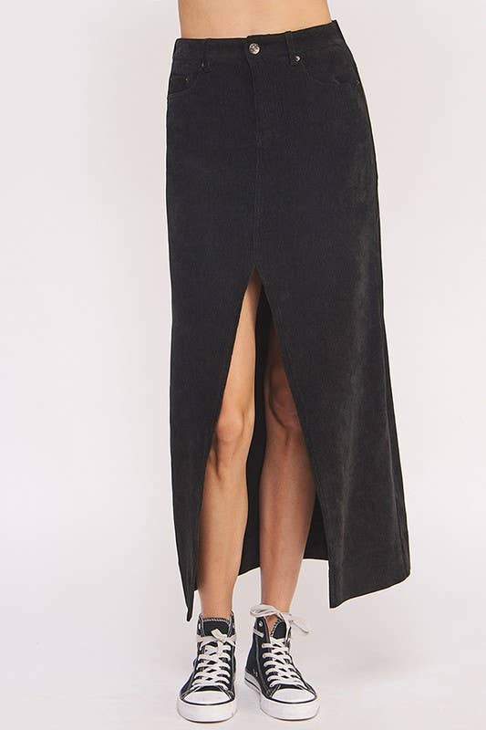 Ruby Stretch Midi Skirt S-XL