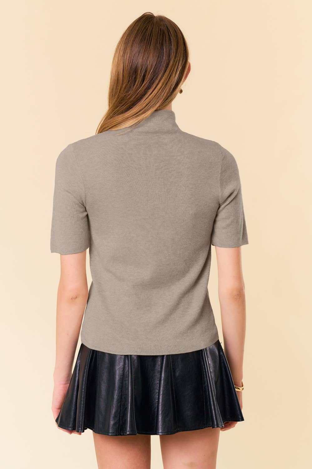 Auden Mock Neck Sweater Top - Multiple Colors