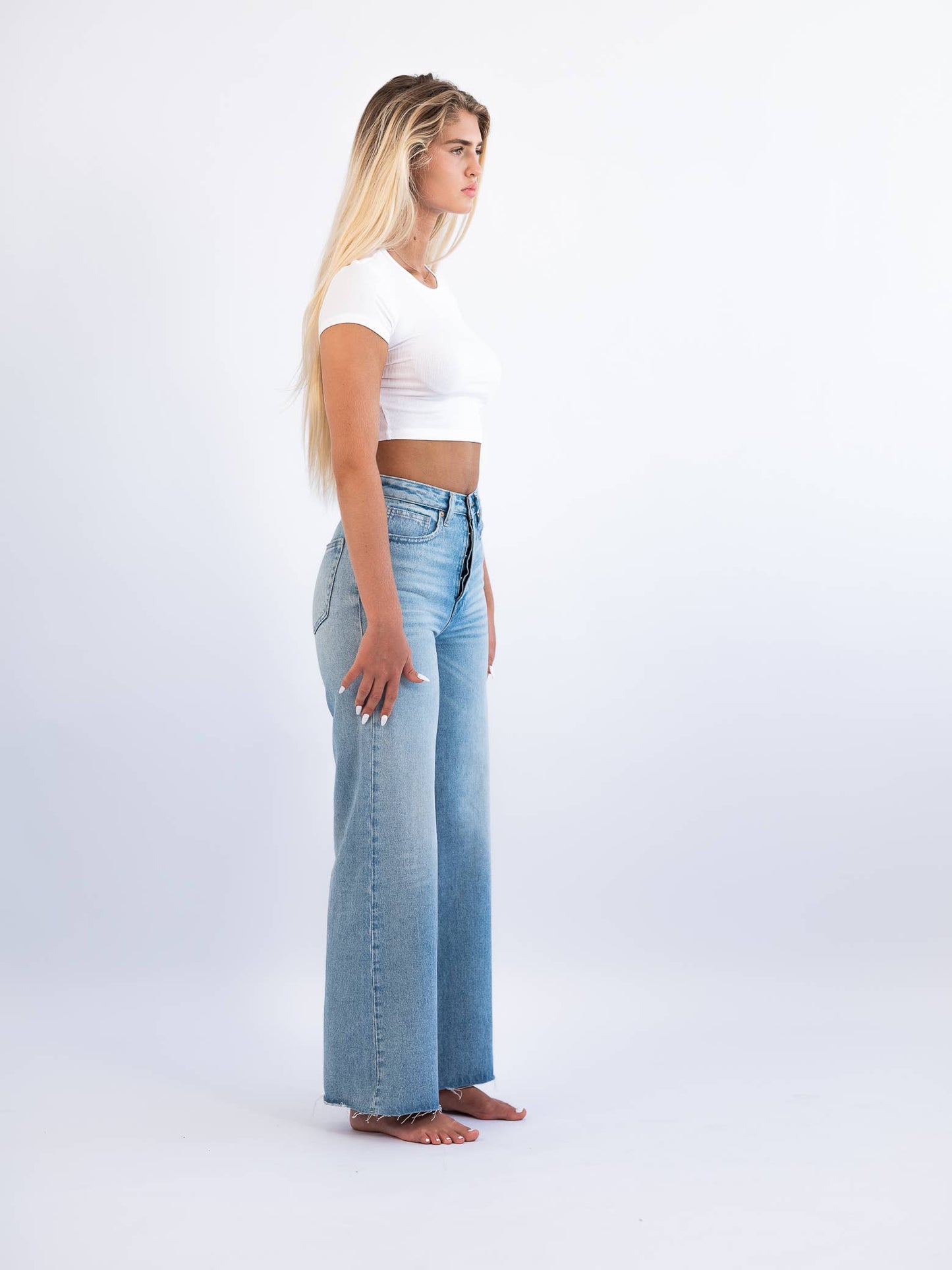 The It Girl Wide Leg Jean