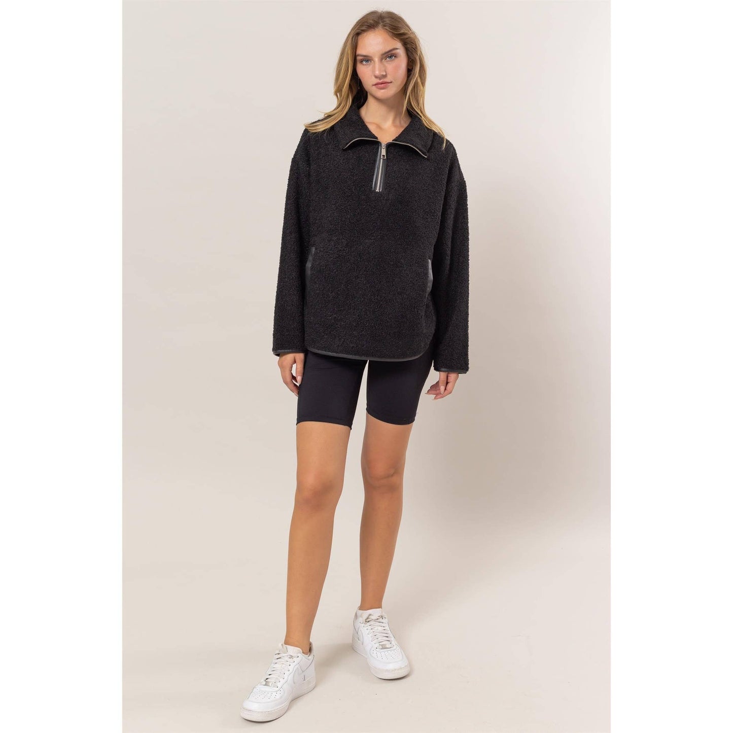 Billie Sherpa Pullover