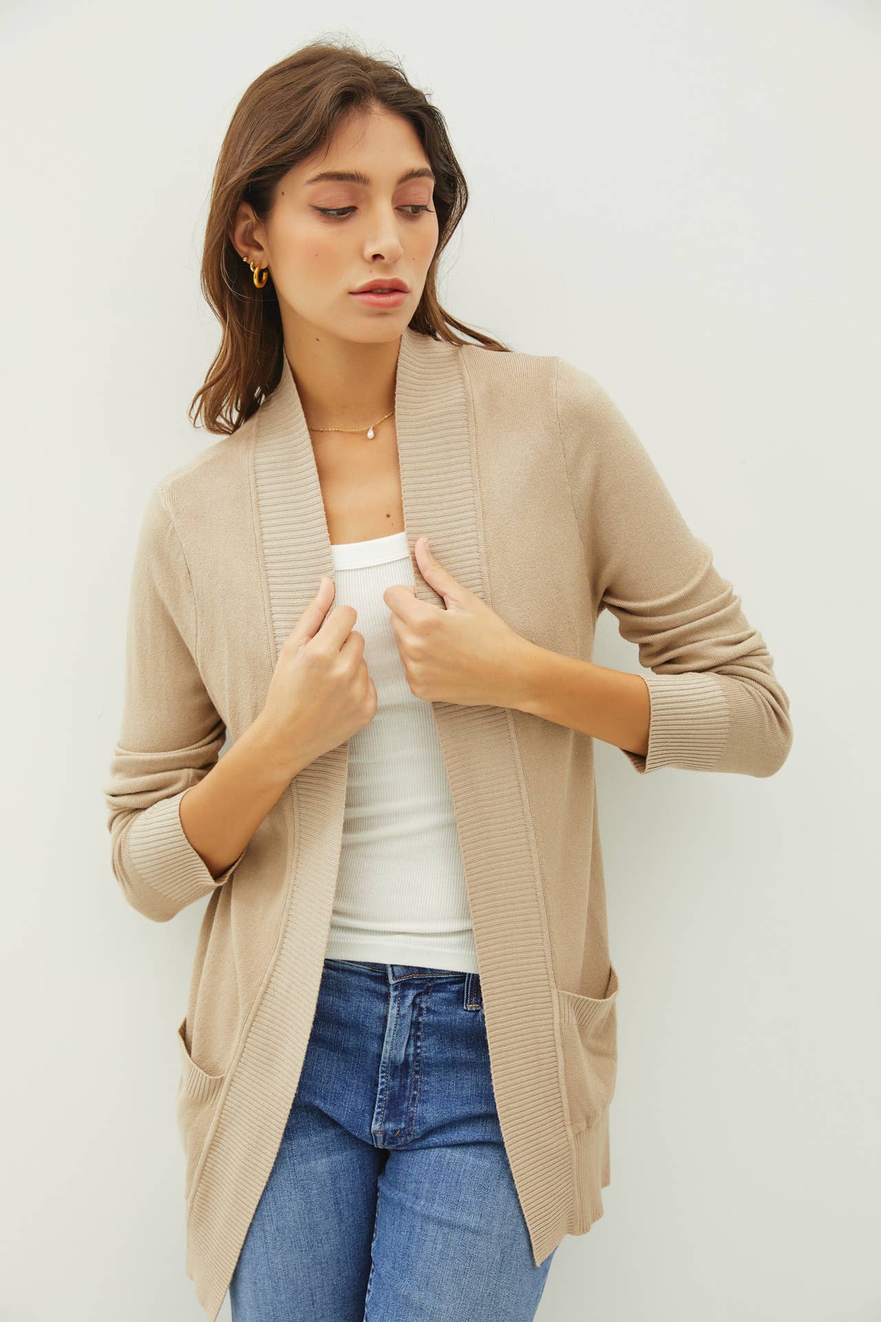 Kara Knit Open Cardigan - Multiple Colors