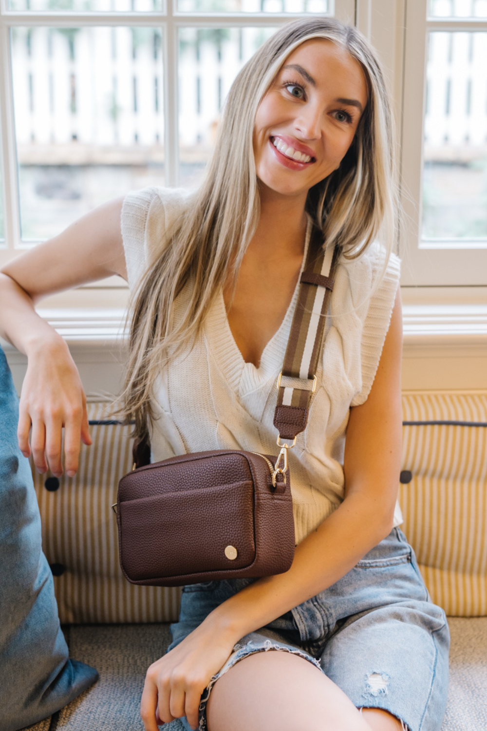 Crossbody Belt Bag - Multiple Colors