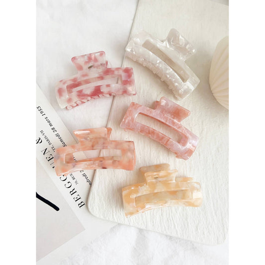 Acetate Regular Size Hair Clip