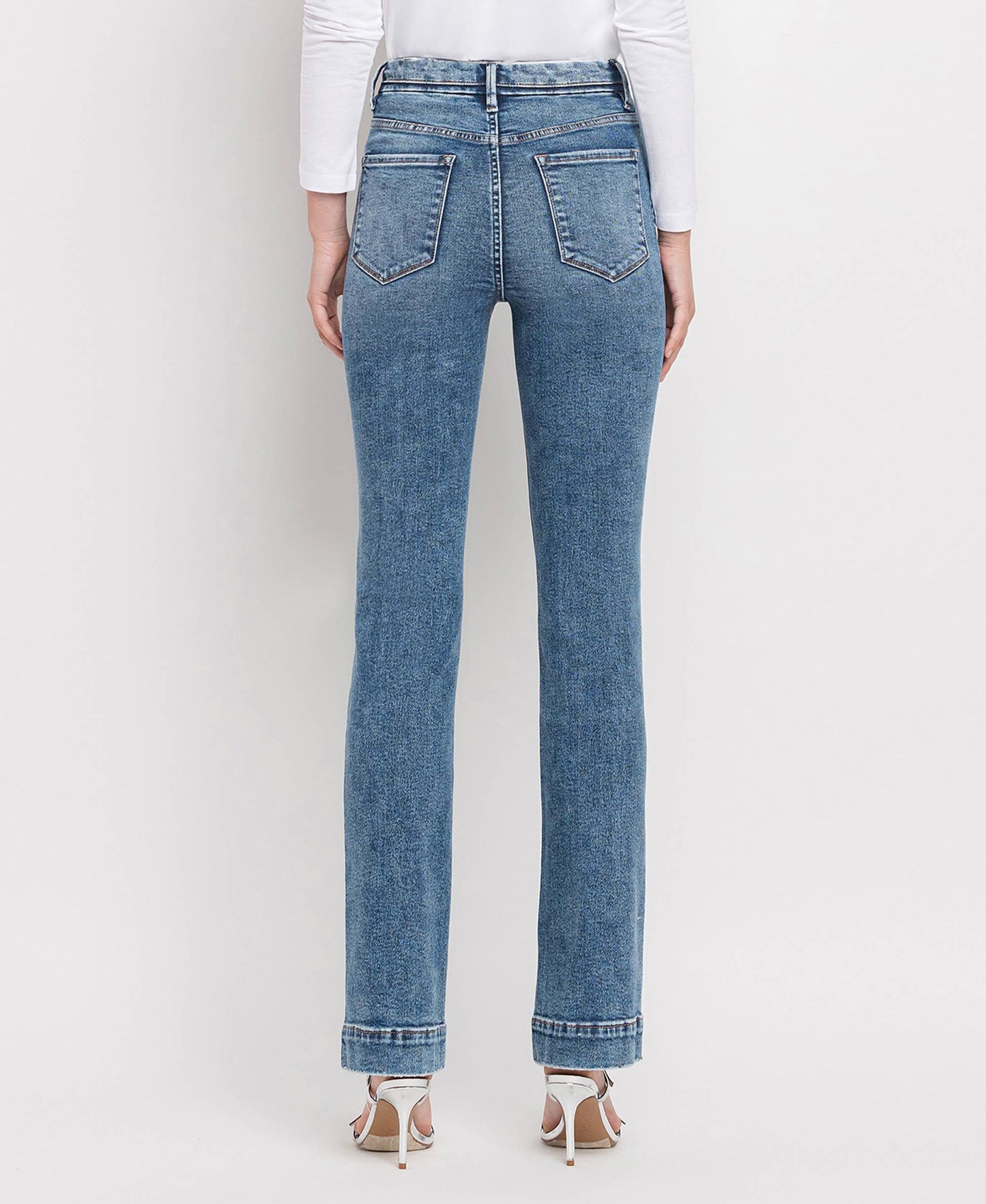 Jenna Tummy Control High Rise Bootcut Jeans