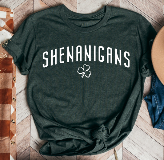 St. Patrick's Shenanigans Tee