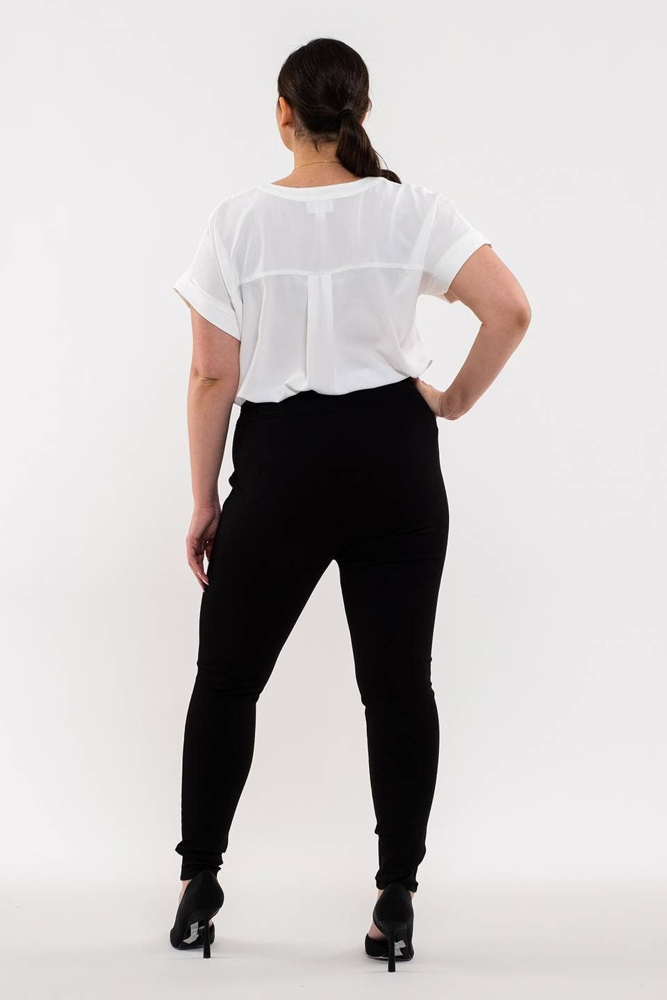 Curvy Ilah High Waist Skinnies