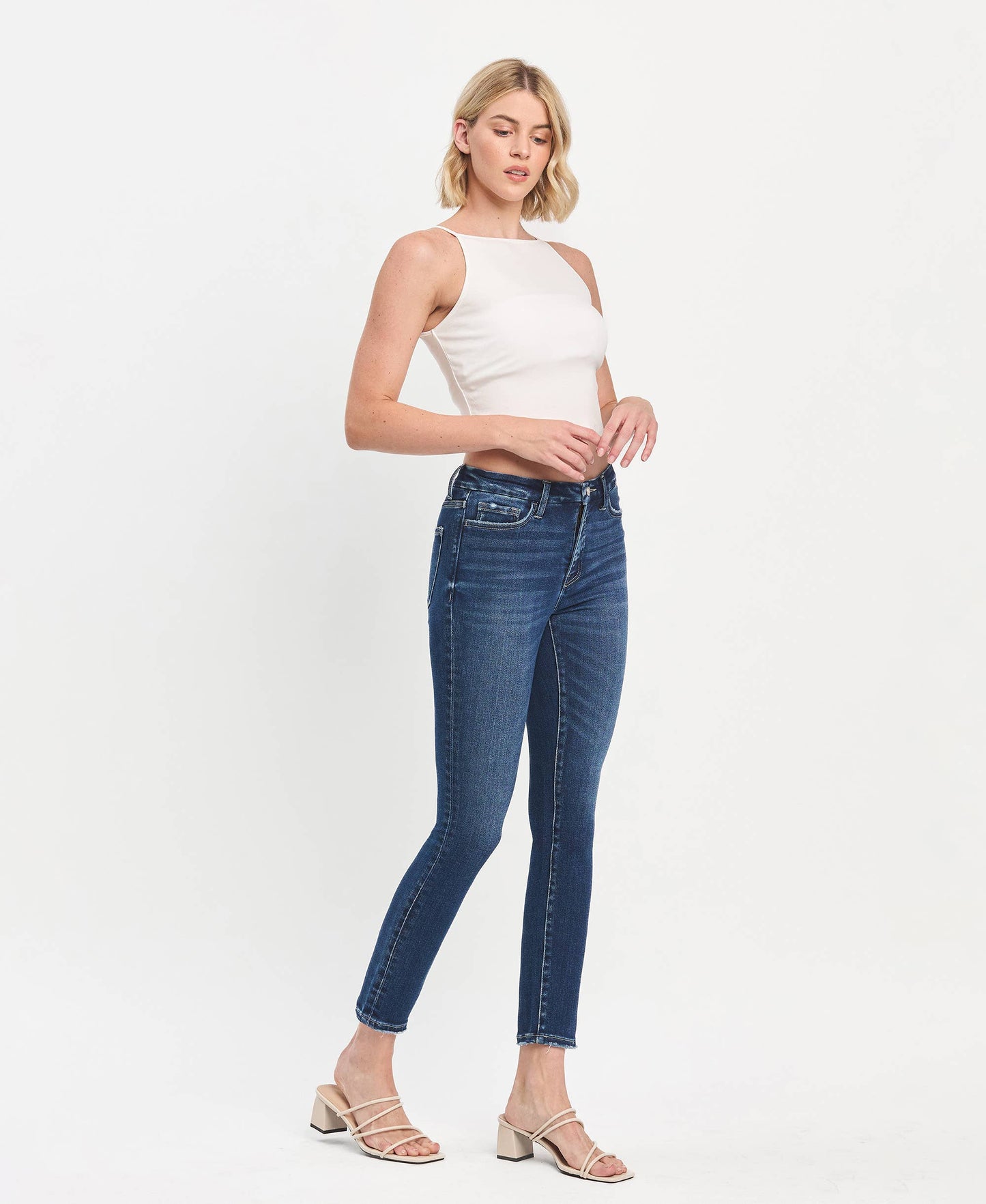 Caroline Tummy Control Skinny Jeans