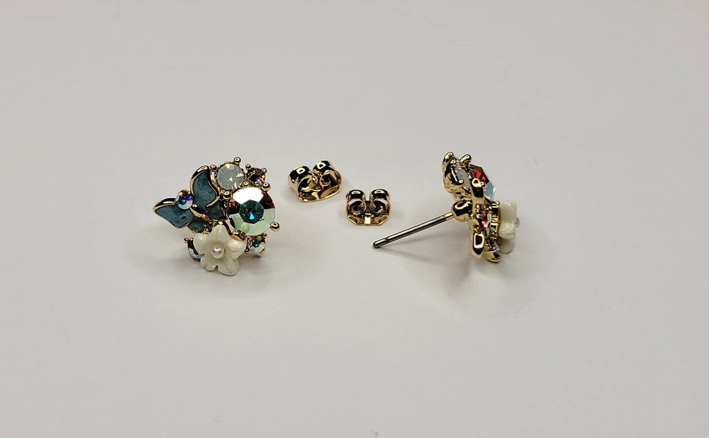 Cluster Post Earrings