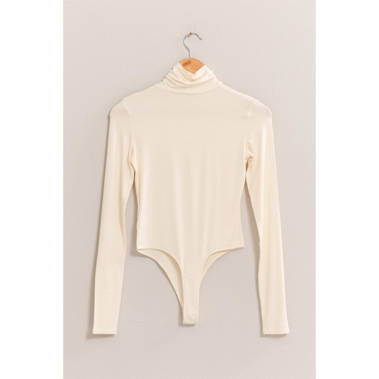 Monique Turtleneck Bodysuit- Multiple Colors