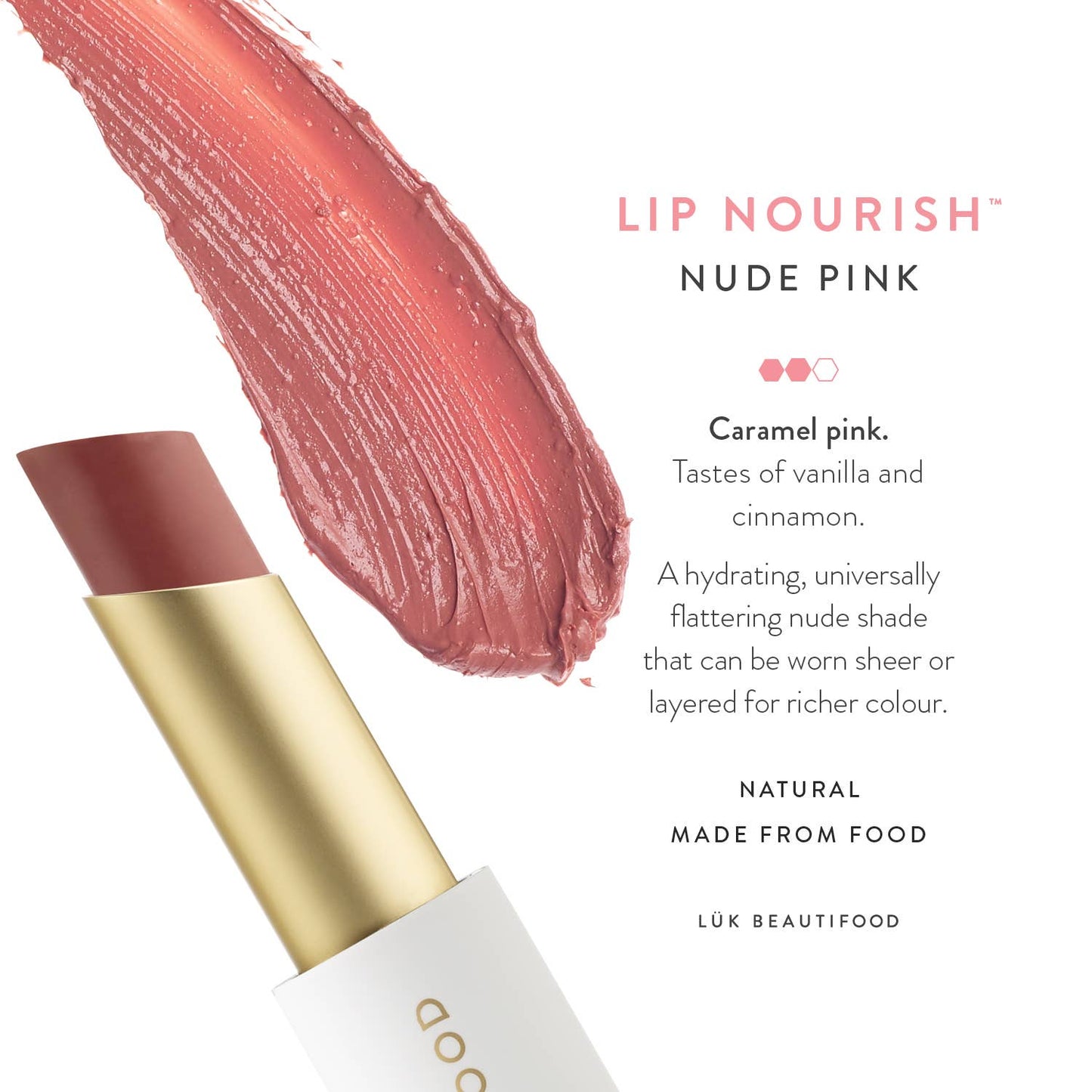 Lip Nourish™ Lipstick - Multiple Colors