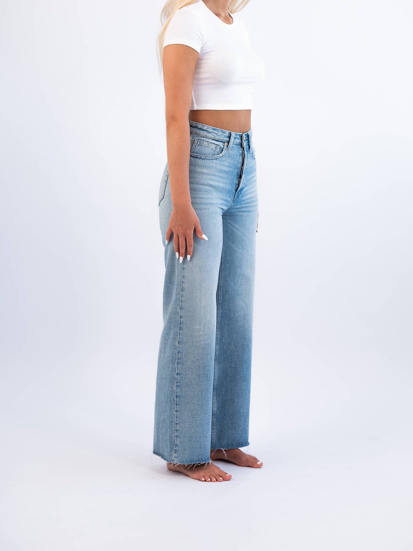 The It Girl Wide Leg Jean