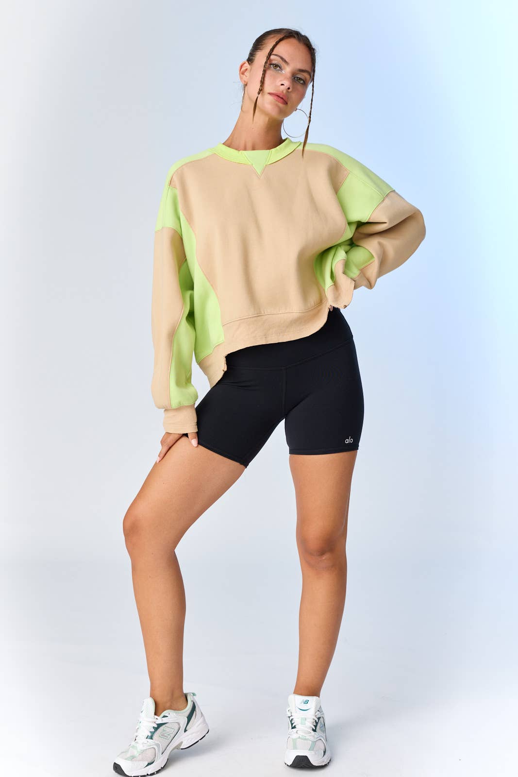 Margot Contrast Pullover