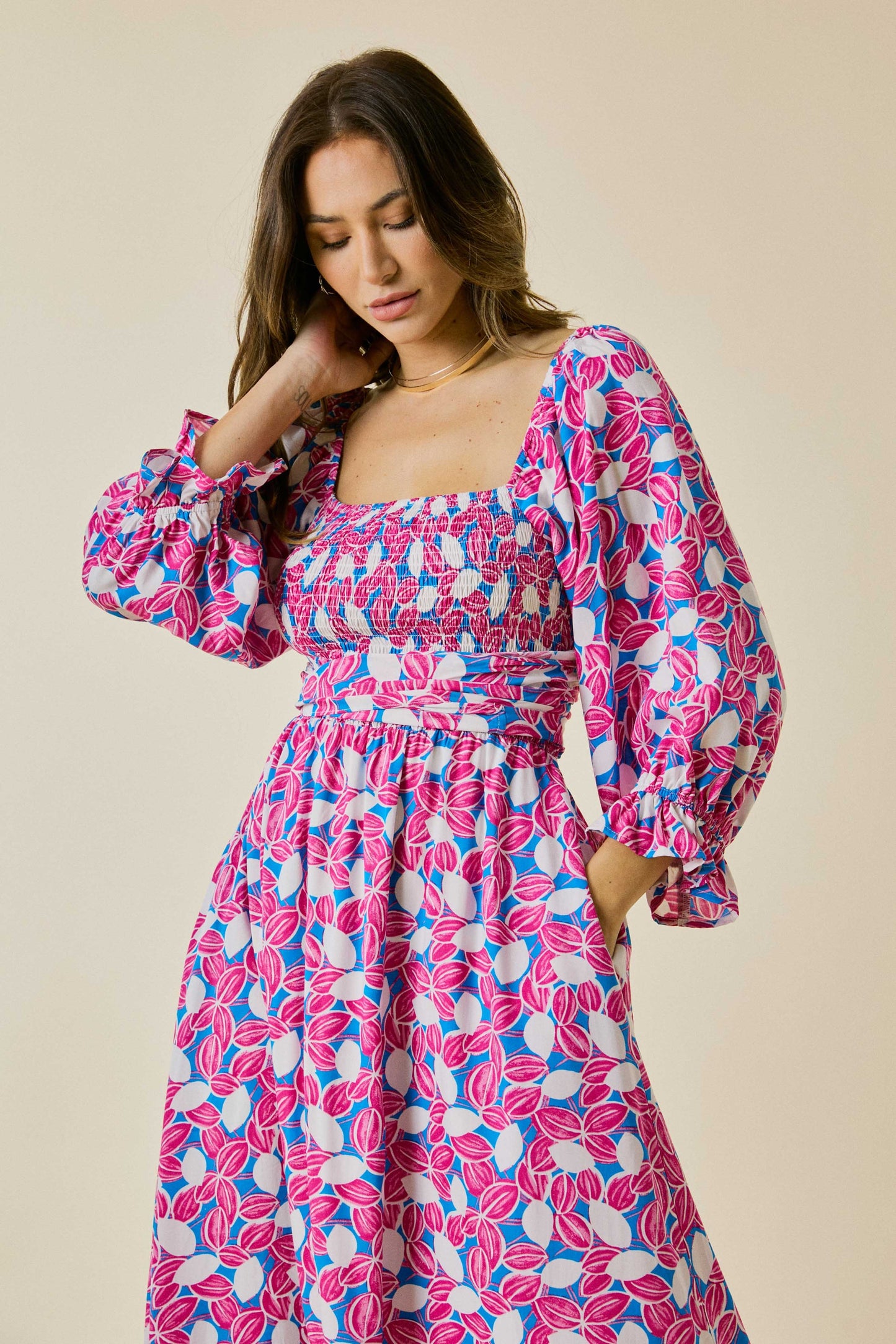 Elli Maxi Dress - 2 Styles in 1 - Multiple Colors