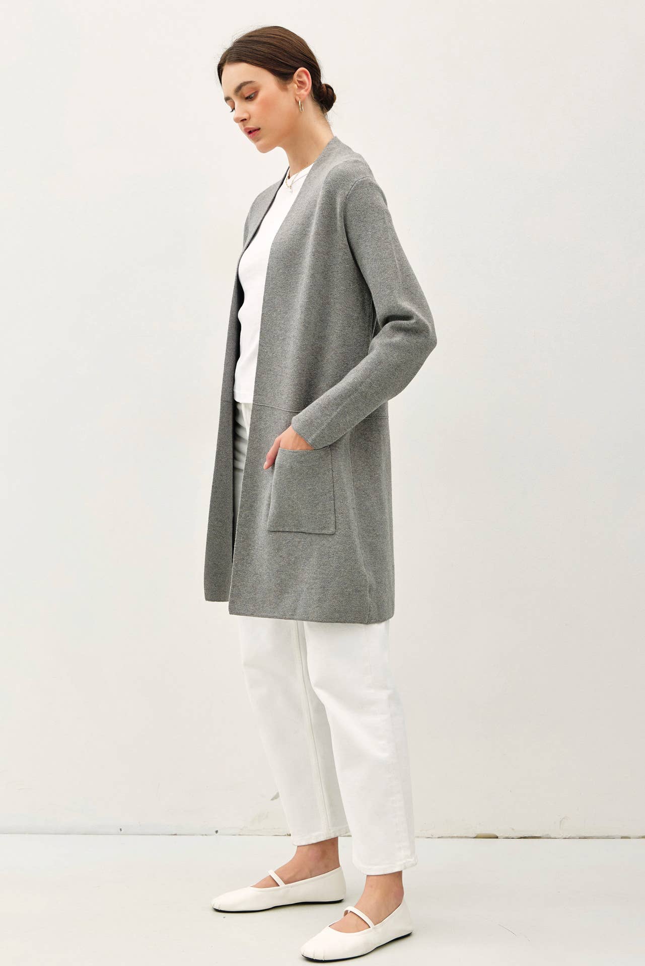 Bennett Knit Cardigan Coat