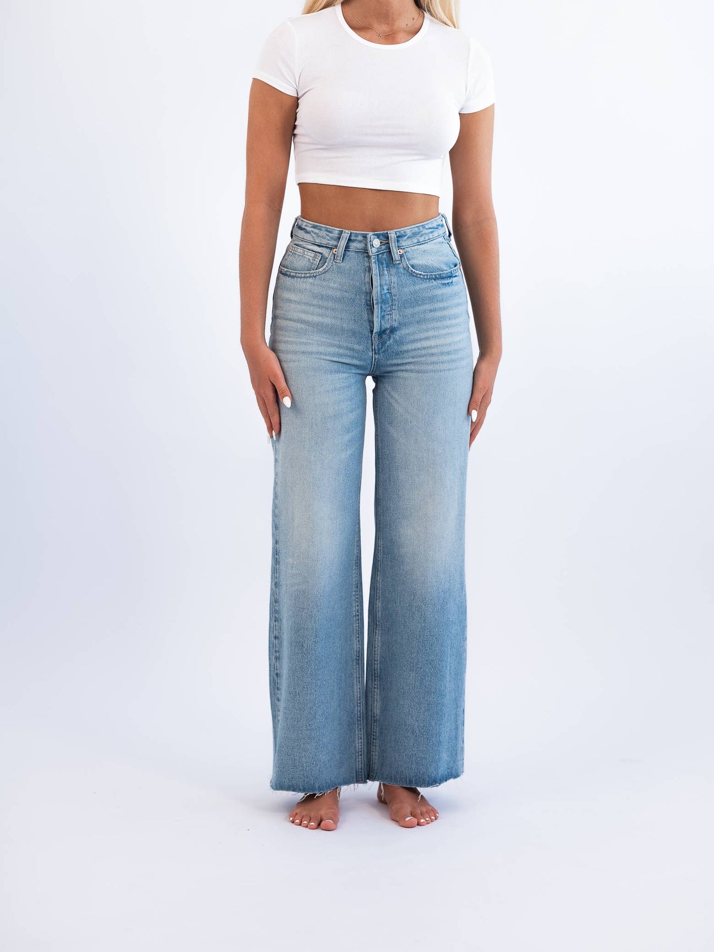 The It Girl Wide Leg Jean