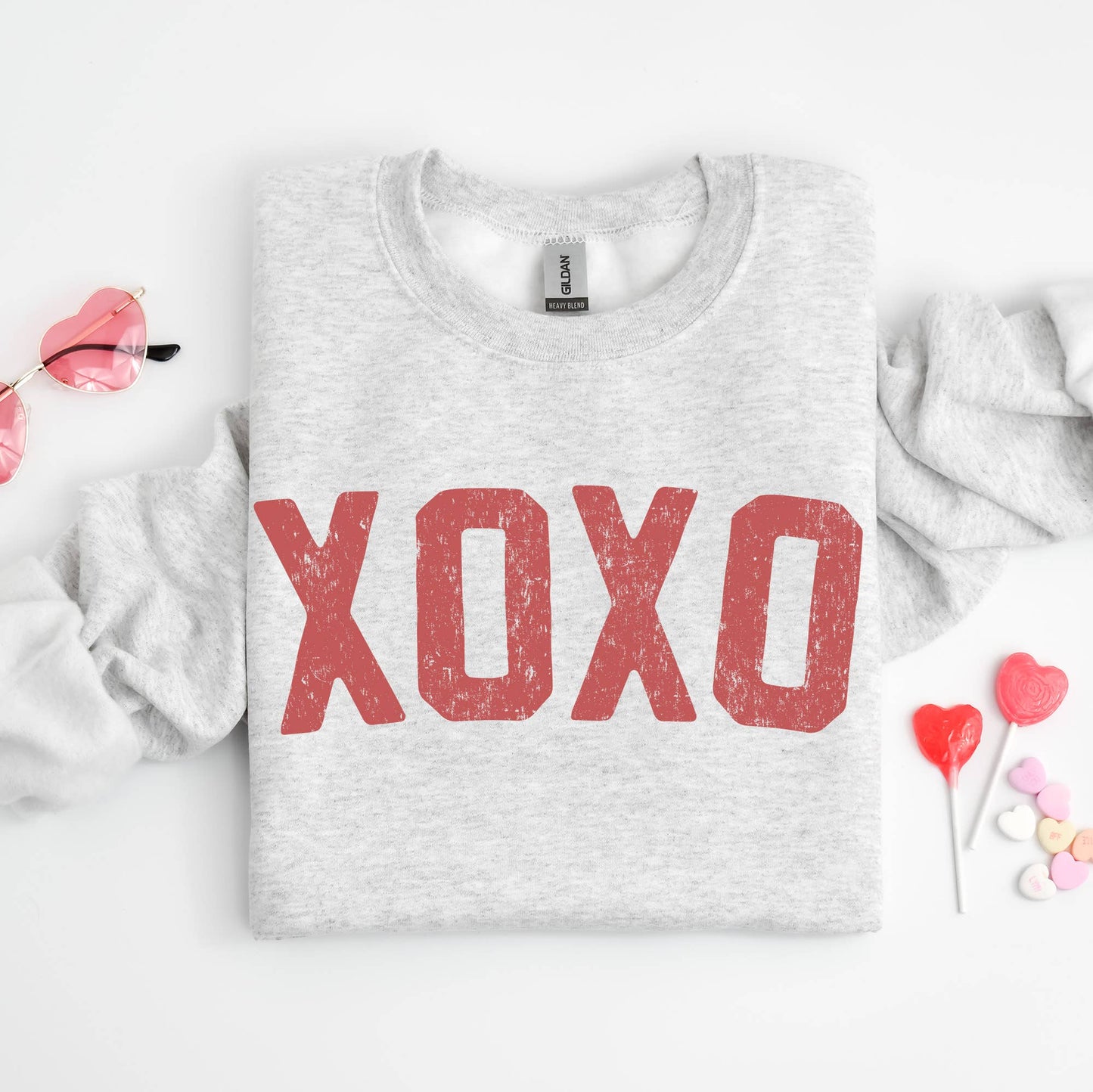 XOXO Crewneck Sweatshirt
