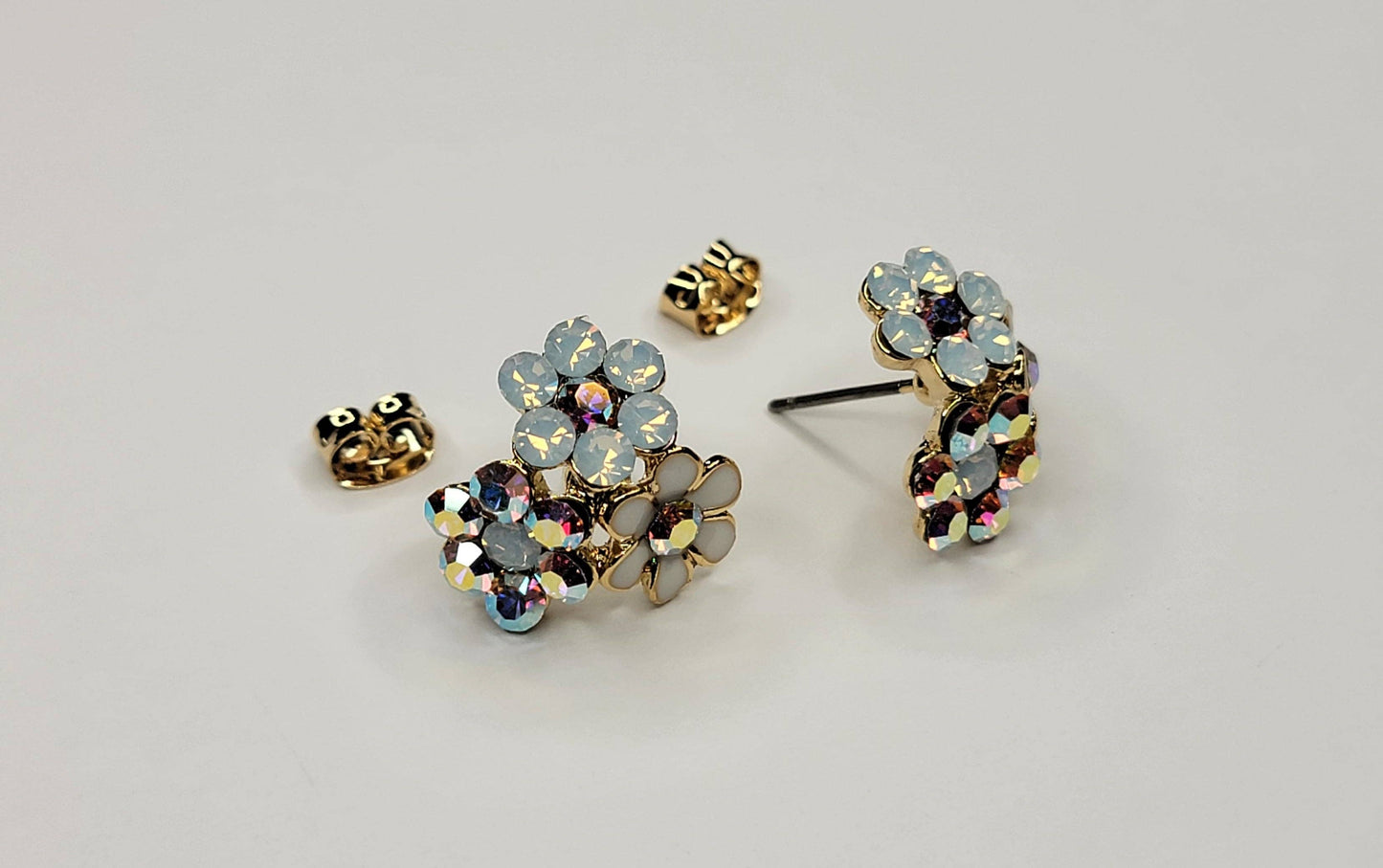 Floral Cluster Earrings