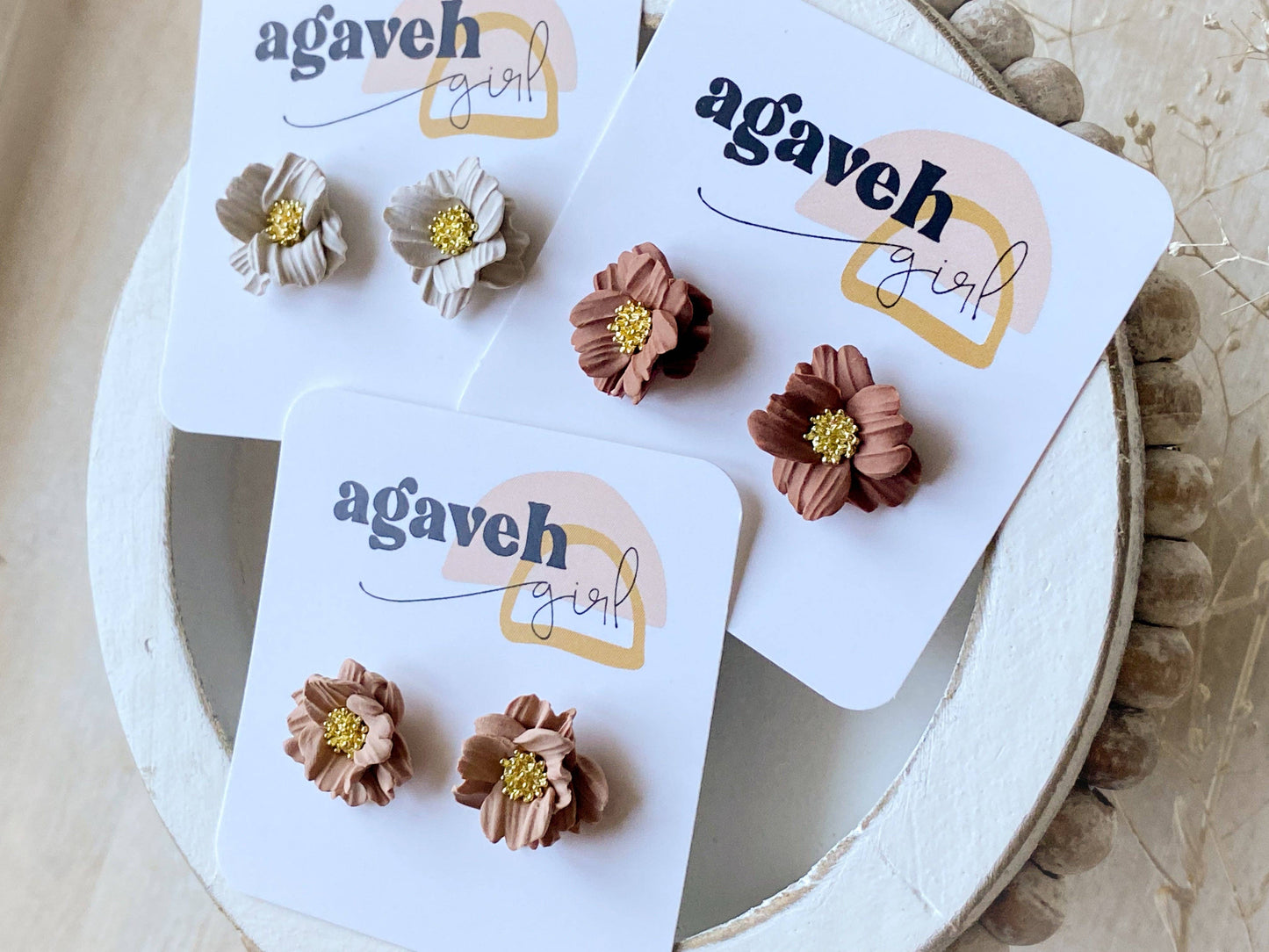 Floral Boheme Studs