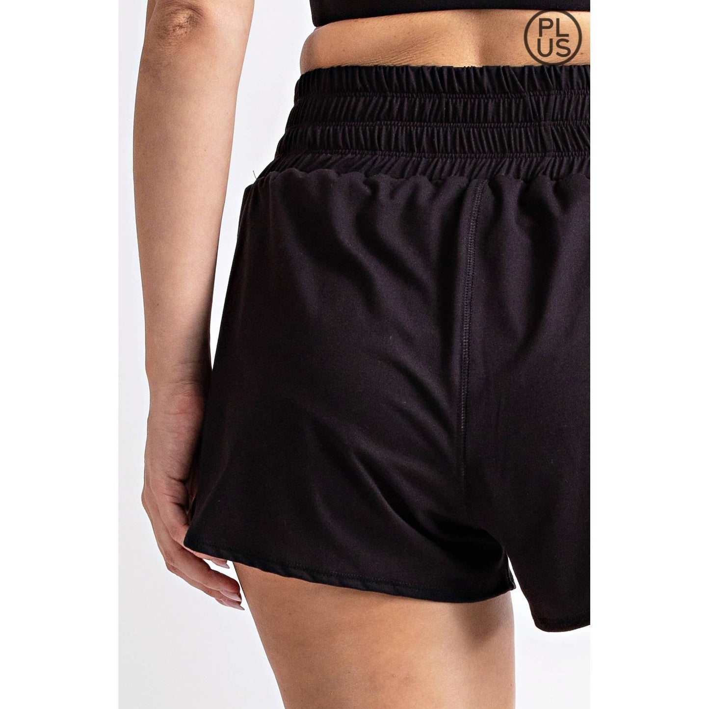 Curvy Butter Soft Track Shorts