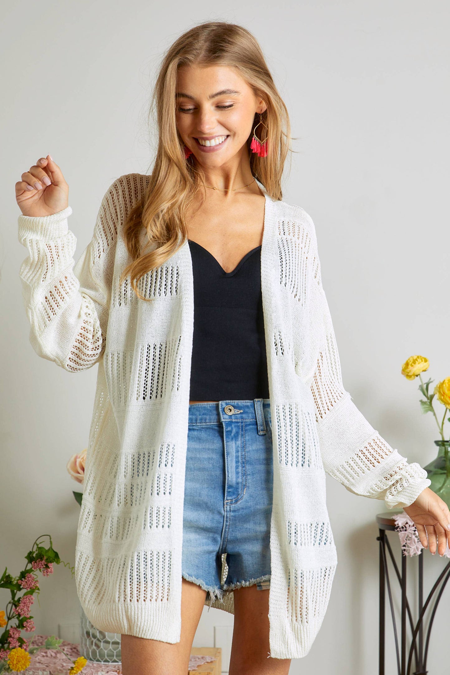 Lyla Lightweight Cardigan - Multiple Colors