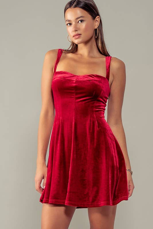 Sweetheart Mini Dress