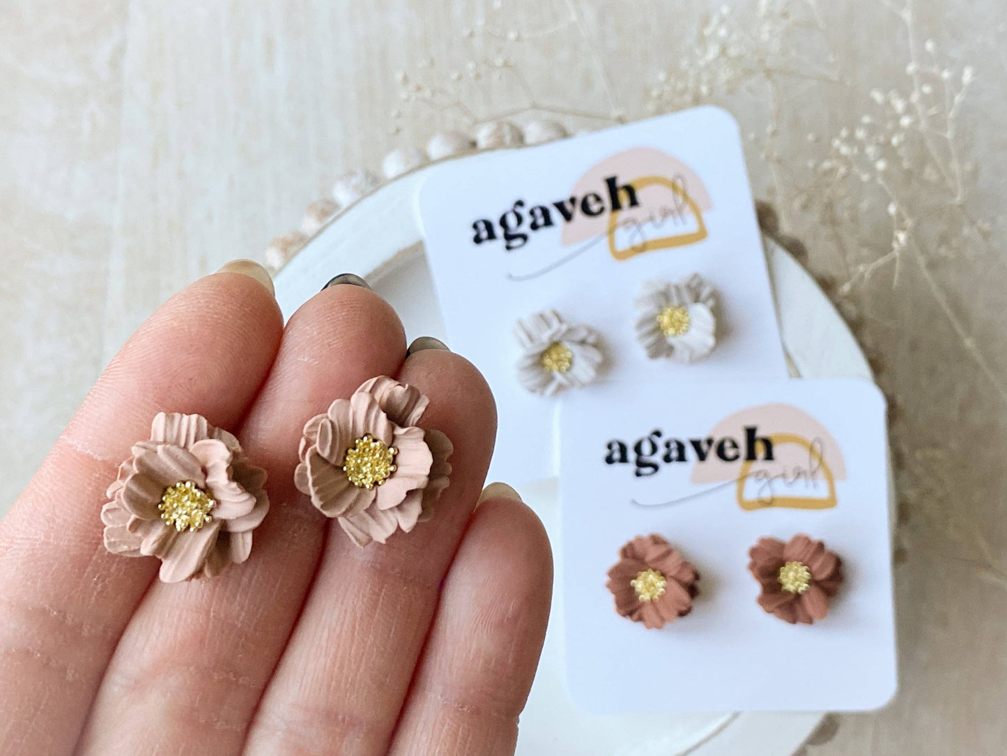 Floral Boheme Studs