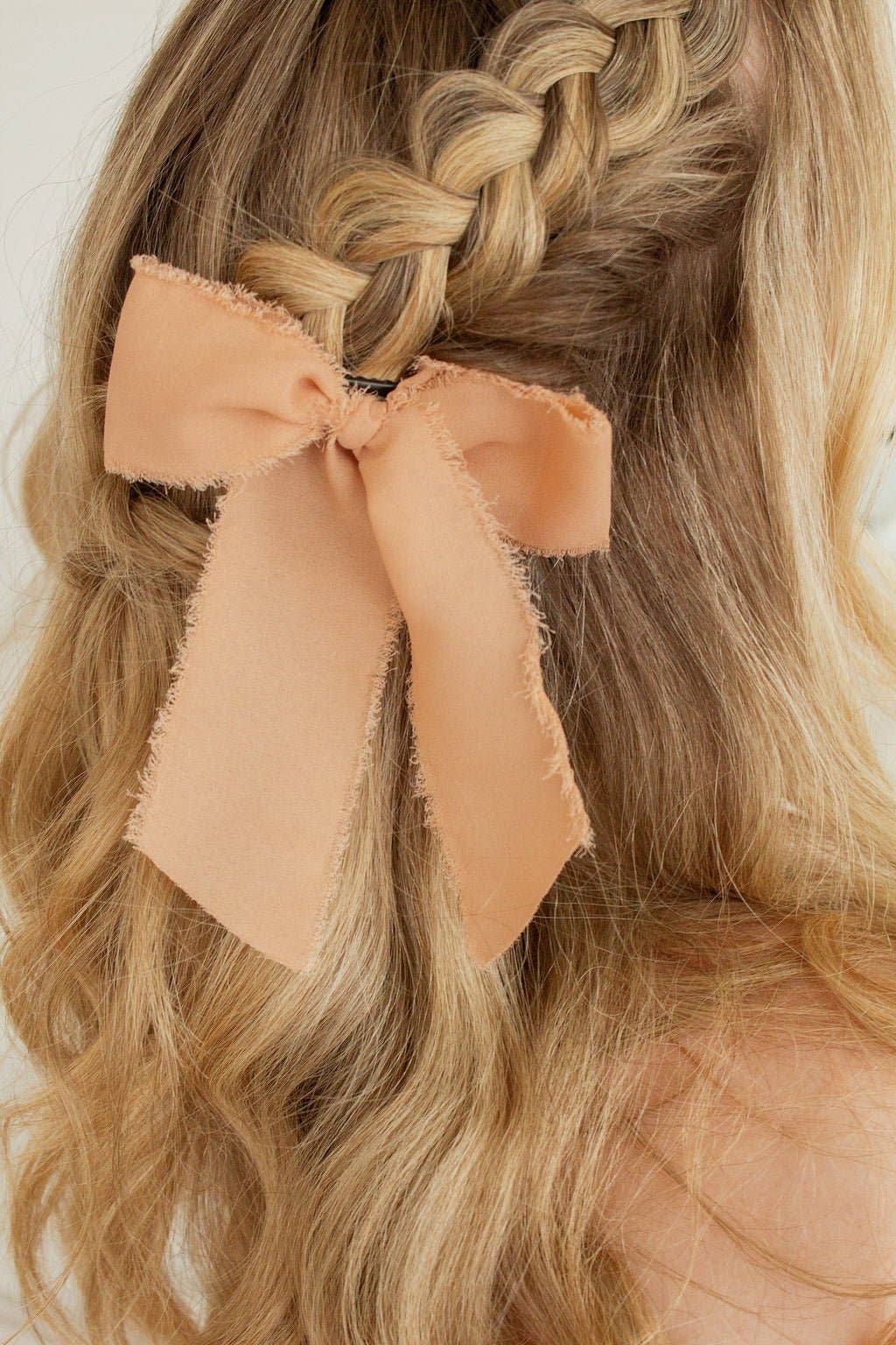 Freya Bow Clip - Multiple Colors