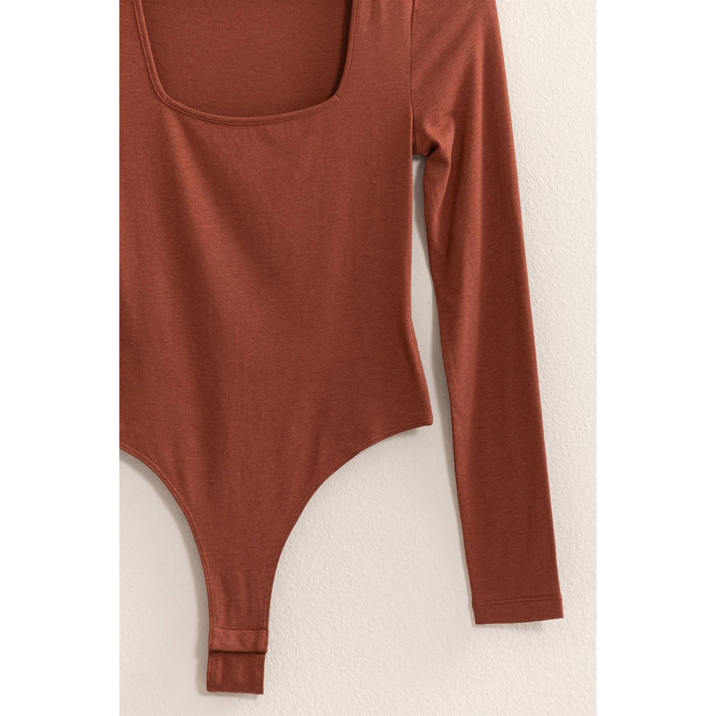 Carla Square Neck Bodysuit - Multiple Colors