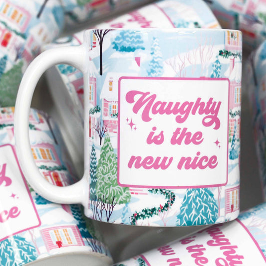 Naughty is the New Nice Christmas Coffee Mug