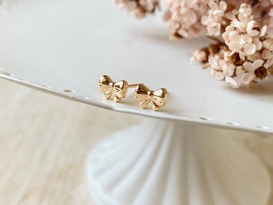 Baby Bow Earrings