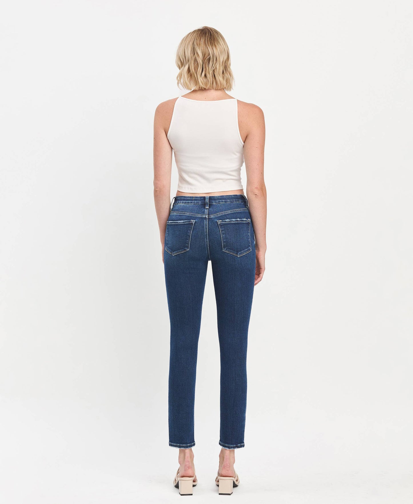 Caroline Tummy Control Skinny Jeans