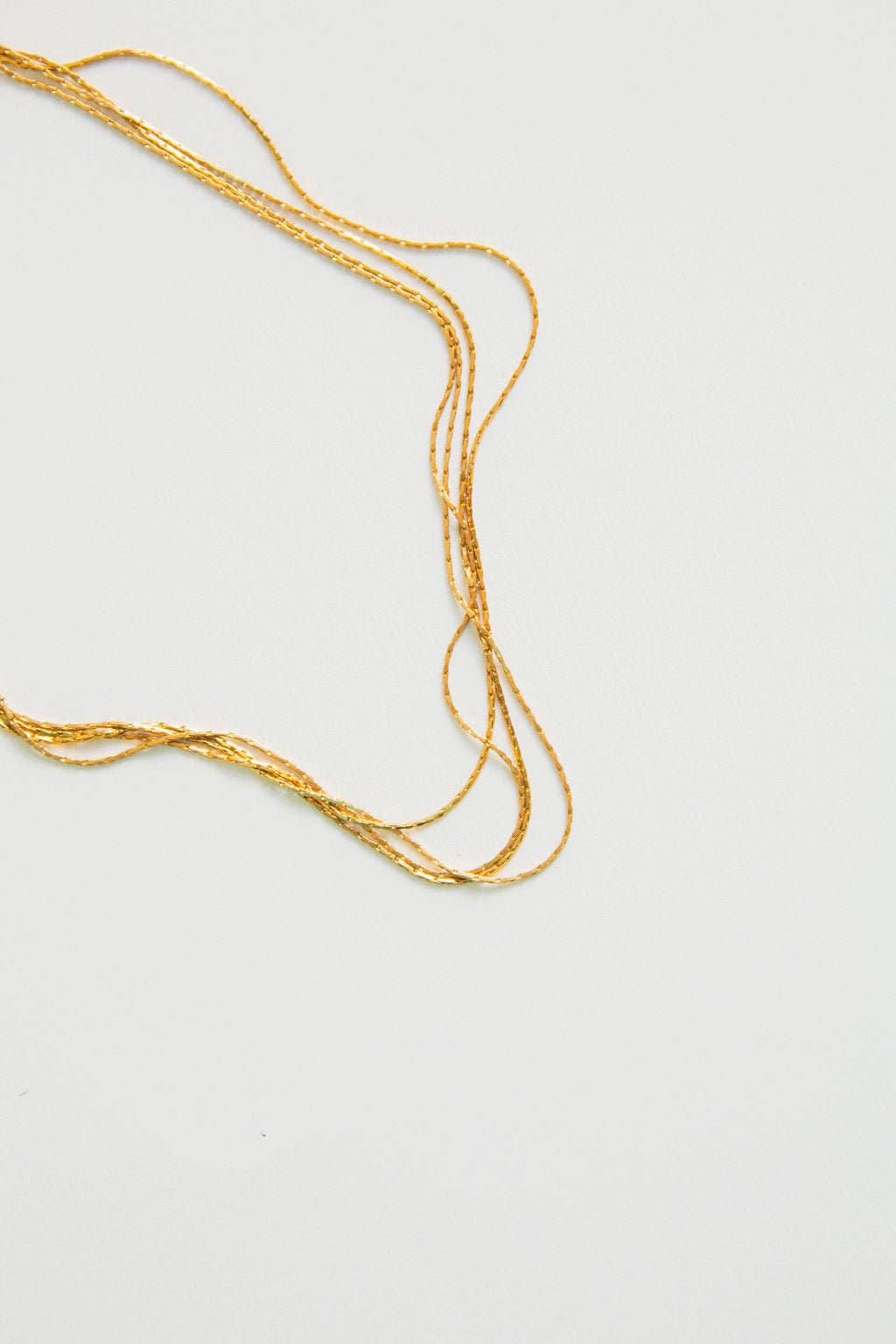 Dainty Multi-Layer Chain Necklace