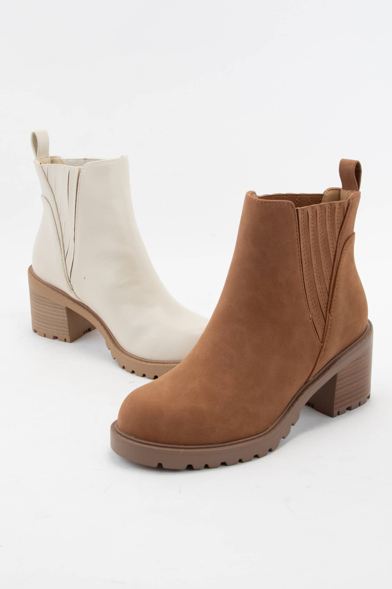 Layla Chunky Heel Ankle Boot