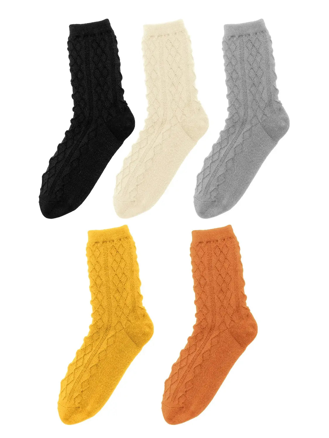 Argyle Socks - Multiple Colors