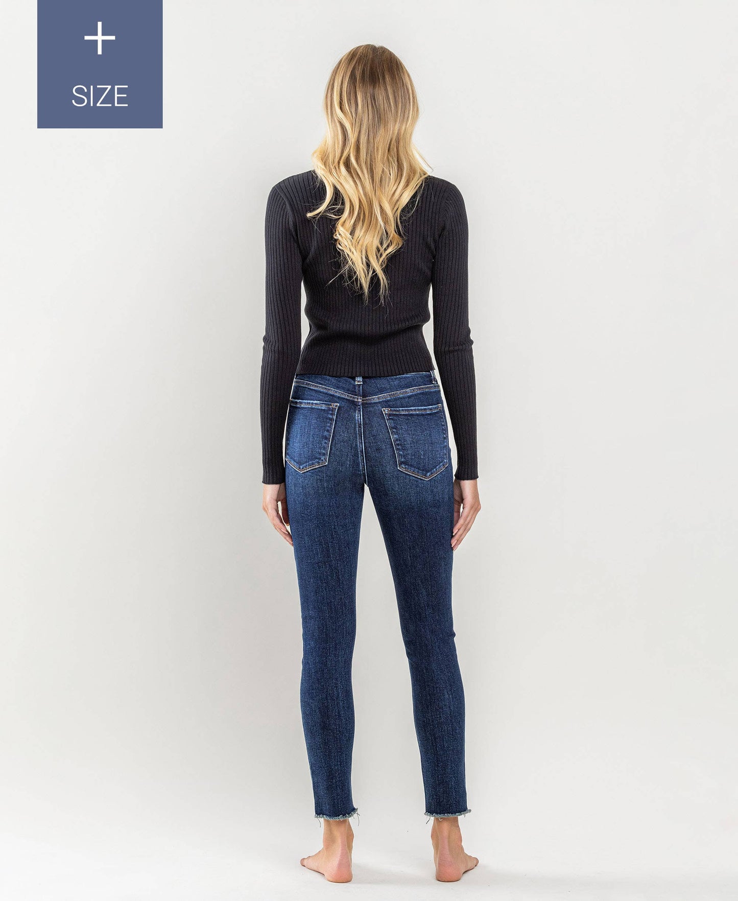 Curvy Evelyn Tummy Control Skinny Jeans