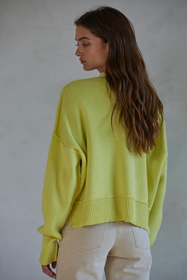 Lola Yellow Pullover