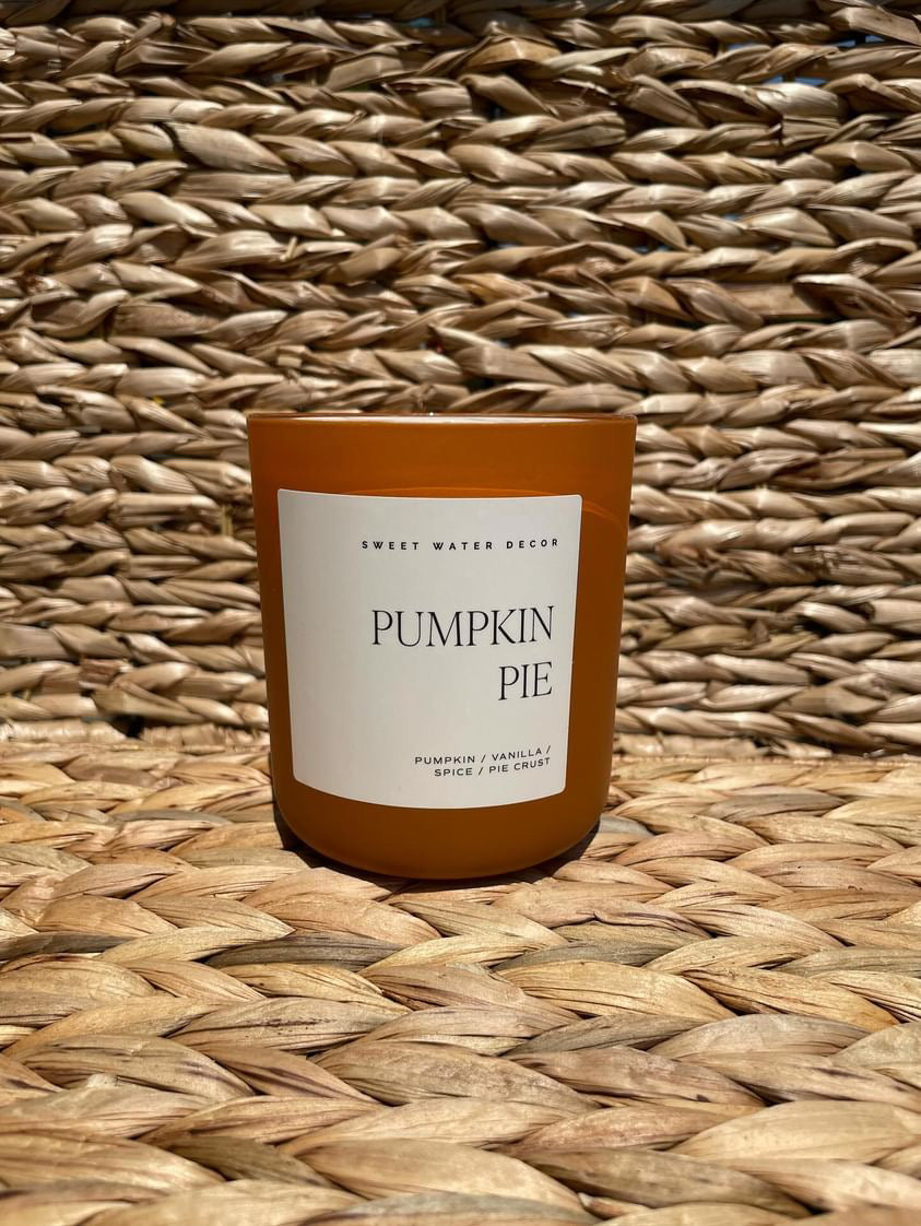 Pumpkin Pie 15 oz Soy Candle