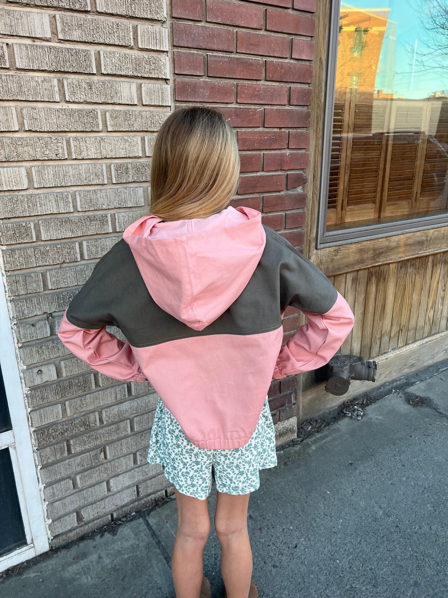 Girl's Cotton Twill Jacket